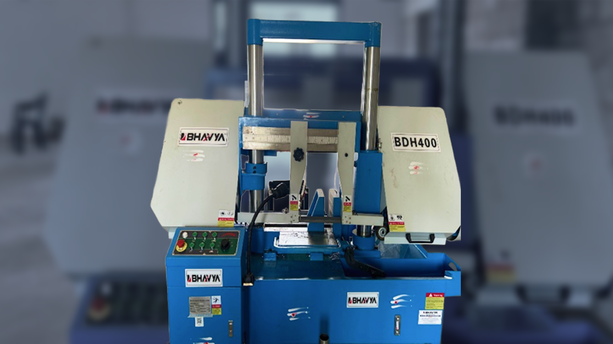 Cutting Machine - Bhavya Model 2025